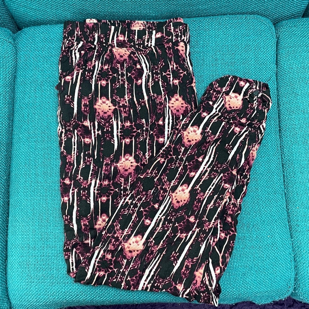 Loose and Flowy Cotton Pants